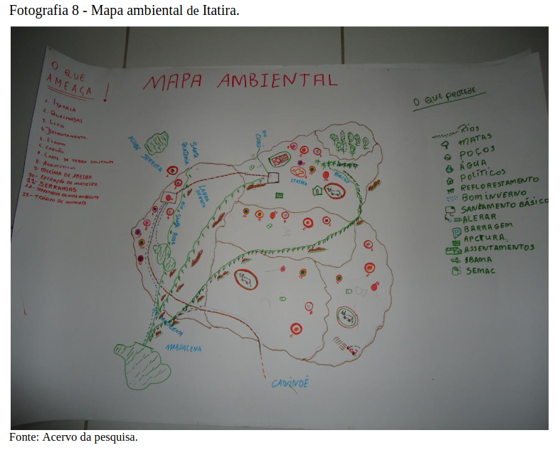 Dissertação – Vigilância popular da saúde : cartografia dos riscos e vulnerabilidades socioambientais no contexto de implantação da mineração de urânio e fosfato no Ceará