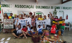 Quilombo do Cumbe luta contra empreendimentos que afetam o meio ambiente e o modo de vida