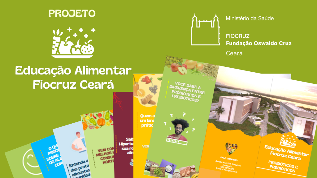 imagem com titulo: projeto educação alimentar fiocruz ceará