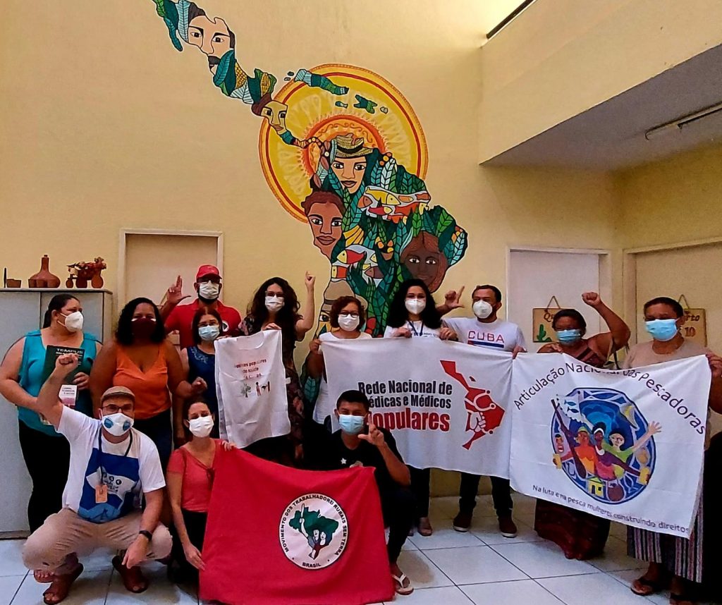 Organizações populares do Ceará realizam Conferência Estadual Livre de Saúde Setorial das PCFA