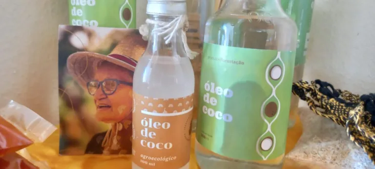 Óleo de coco agroecológico